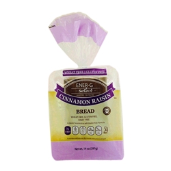 Ener-G® Select Cinnamon Raisin Bread