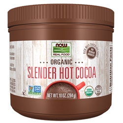 NOW Organic Slender Hot Cocoa
