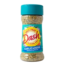 Dash Garlic & Herb Sodium Free Seasoning
