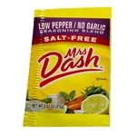 Dash Low Pepper/No Garlic Sodium Free