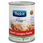 Thick-It Beef Lasagna