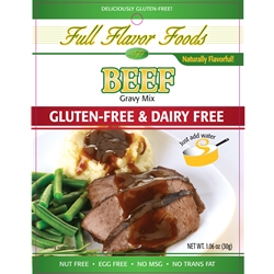 Full Flavor Foods Beef Gravy Mix